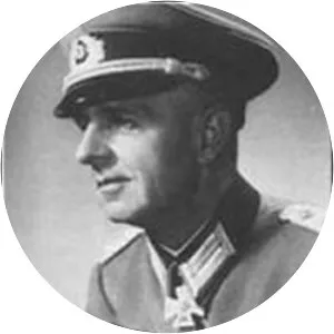 Willibald Borowietz - Military personnel