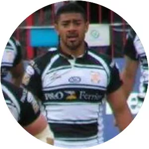 Willie Manu - Rugby league second row