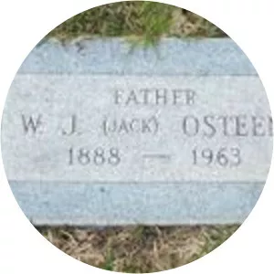 Willis Jackson Osteen - John Osteen's father