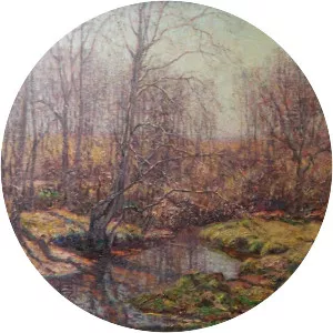 Wilson Irvine - American painter