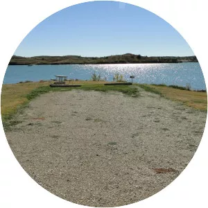 Wilson Lake - Reservoir in Kansas