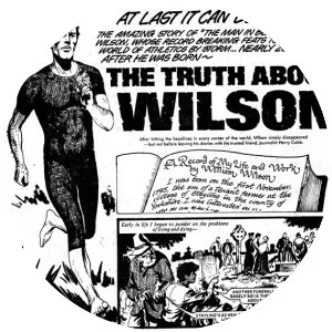 Wilson the Wonder Athlete - Fictional character
