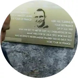 Wim van Est - Dutch cyclist