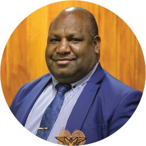 Win Bakri Daki - Minister of Defence of Papua New Guinea