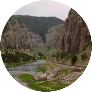 Wind River Canyon - 