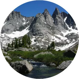 Wind River Range photograph