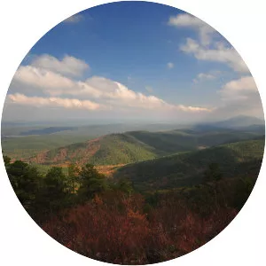 Winding Stair Mountains - Ridge in Oklahoma