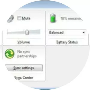 Windows Mobility Center - 