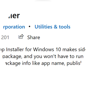 Windows Package Manager - Software