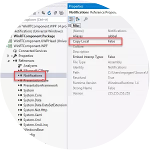 Windows Runtime photograph