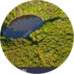 Windsborn Crater Lake - Volcanic crater in Germany