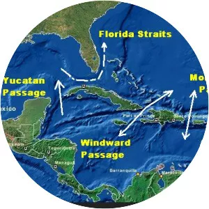 Windward Passage - Strait in North America