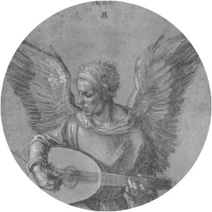 Winged Man In Idealistic Clothing, . . .