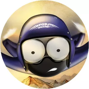Wingsuit Stickman