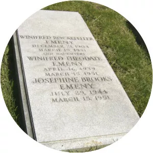 Winifred Rockefeller Emeny