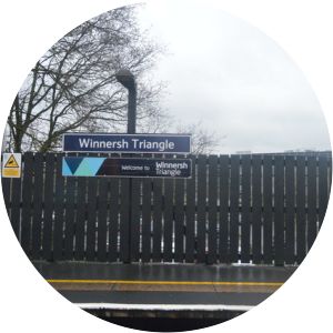 Winnersh Triangle railway station