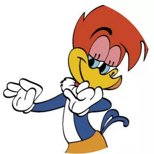 Winnie Woodpecker photograph