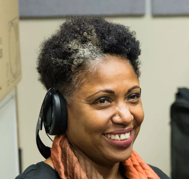 Winnifred Brown Glaude photograph