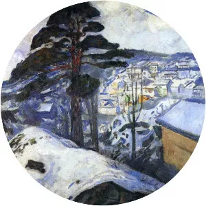 Winter, Kragero - Artwork