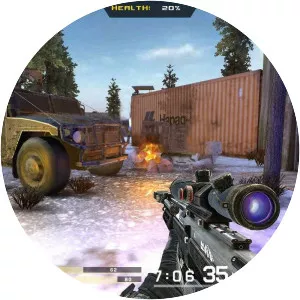 Winter Mountain Sniper - Modern Shooter Combat