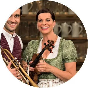 Wirtshausmusikanten beim Hirzinger