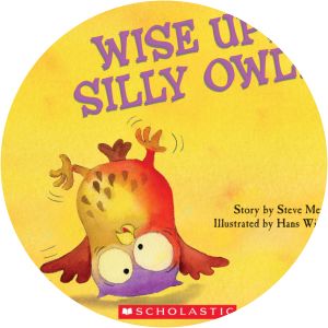 Wise Up, Silly Owl! - Book by Steve Metzger