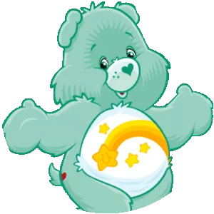 Wish Bear - Movie character