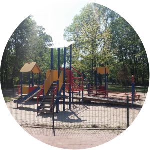 Wiśniowy Sad Park in Kraków