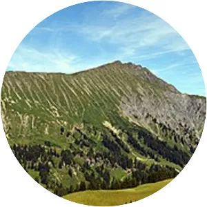 Wistätthorn - Mountain in Switzerland