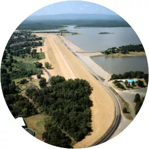 Wister Lake - Reservoir in Oklahoma