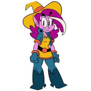 Witchy Simone - Movie character