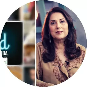 With Samina Peerzada