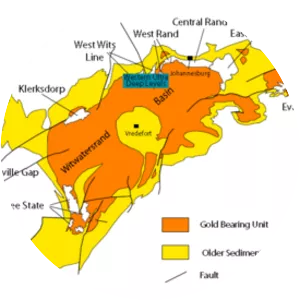 Witwatersrand Gold Rush - 