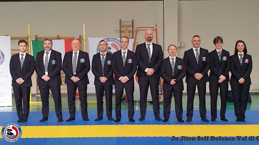WJJ PMA ITALIA - SEDE TECNICA NAZIONALE - SCUOLA DI JU JITSU