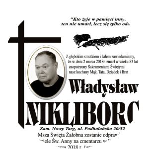 Władysław Nikliborc