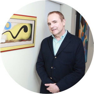 Wojciech Fangor - Polish painter