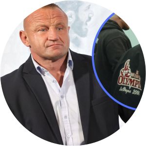 Wojciech Pudzianowski photograph