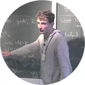 Wojciech Samotij - Polish mathematician