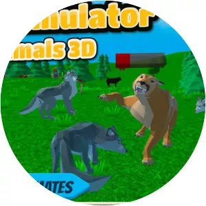 Wolf Simulator: Wild Animals 3D