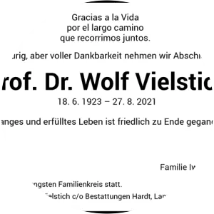 Wolf Vielstich