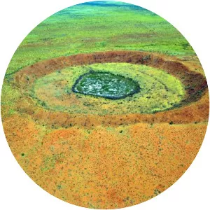 Wolfe Creek Crater - Impact crater in Australia