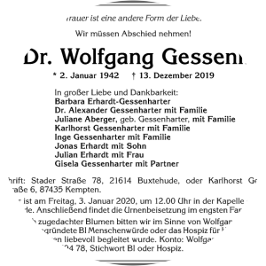 Wolfgang Gessenharter