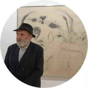 Wolfgang Hollegha - Austrian painter