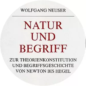 Wolfgang Neuser - German philosopher