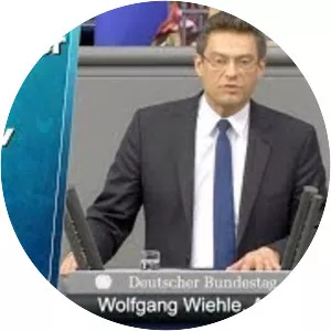 Wolfgang Wiehle - Member of the German Bundestag