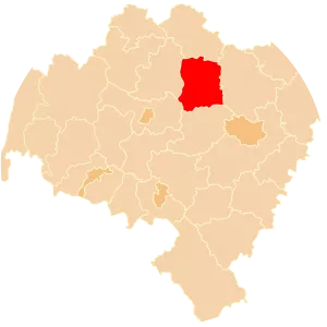 Wołów County - 