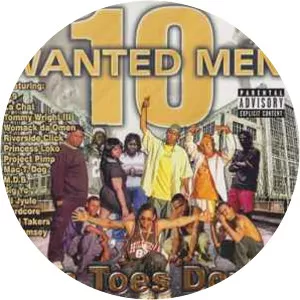 womack da omen 10 wanted men - Hip hop group