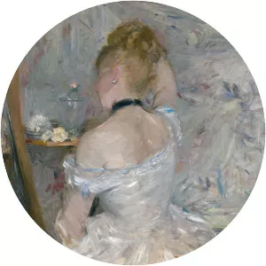 Woman at Her Toilette