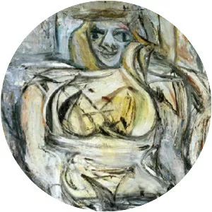 Woman III - Painting by Willem de Kooning