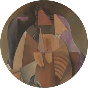 Woman in a Chemise in an Armchair